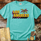 Los Angeles California | Retro Palm Tree T-Shirt