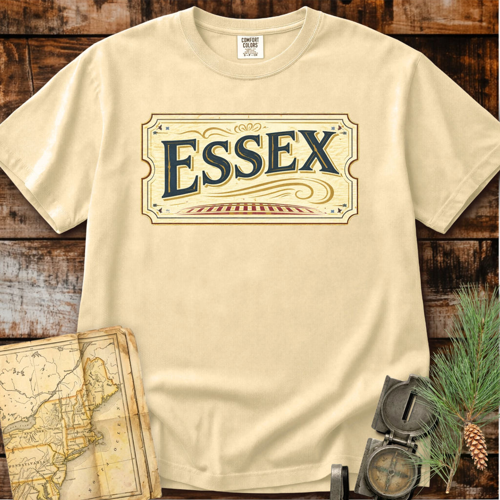 Essex Connecticut | Train Ticket T-Shirt
