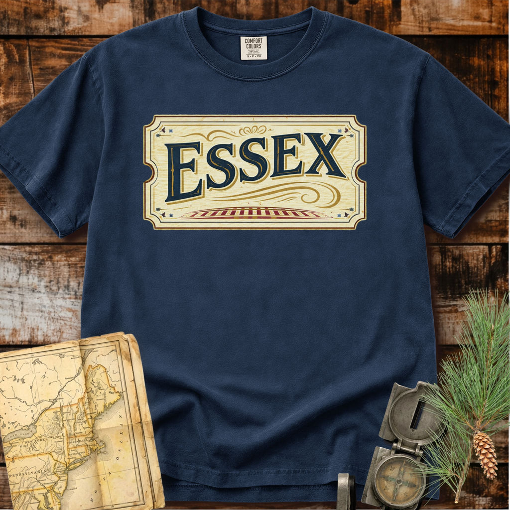 Essex Connecticut | Train Ticket T-Shirt