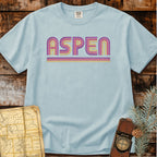 Aspen Colorado | Colorful Retro T-Shirt