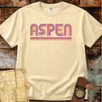 Aspen Colorado | Colorful Retro T-Shirt