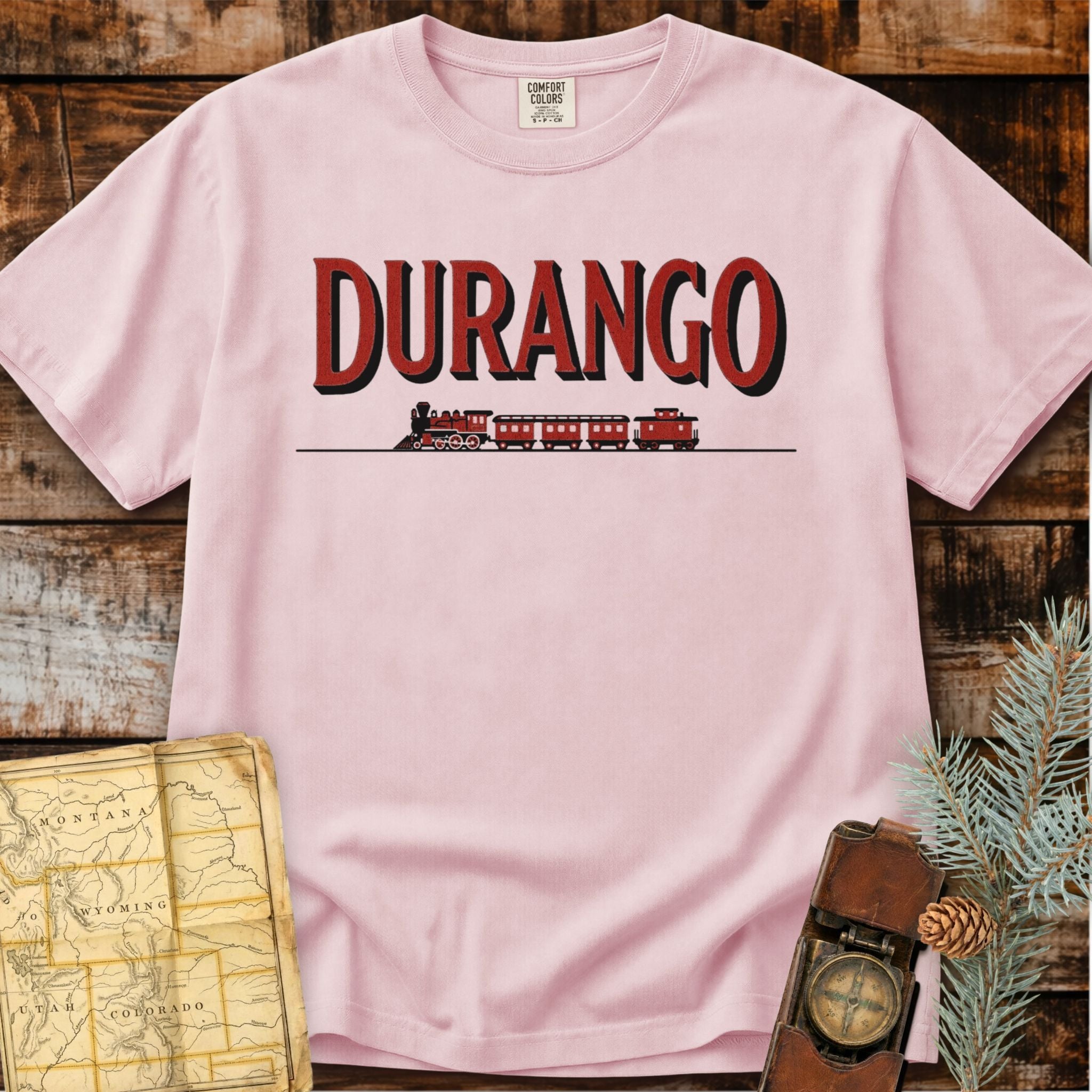 Durango Colorado | Steam Train T-Shirt