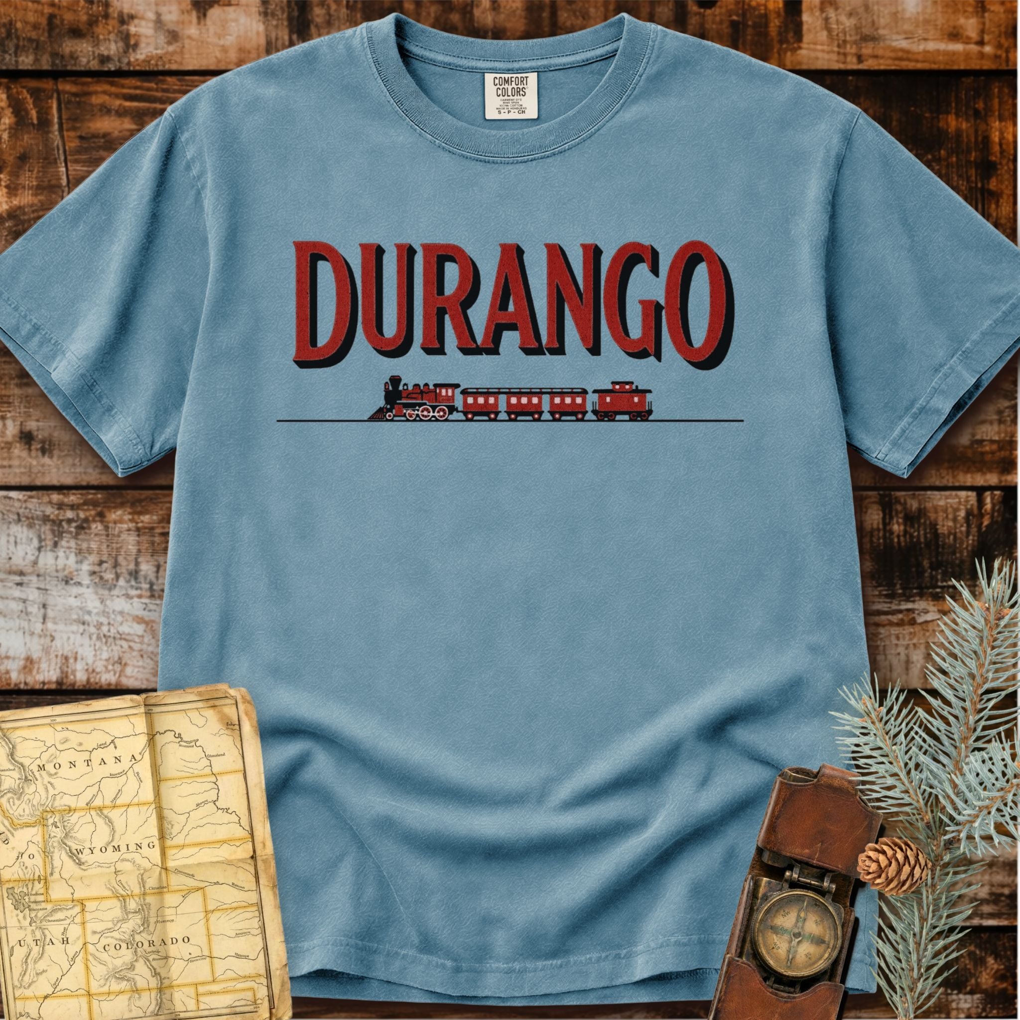Durango Colorado | Steam Train T-Shirt