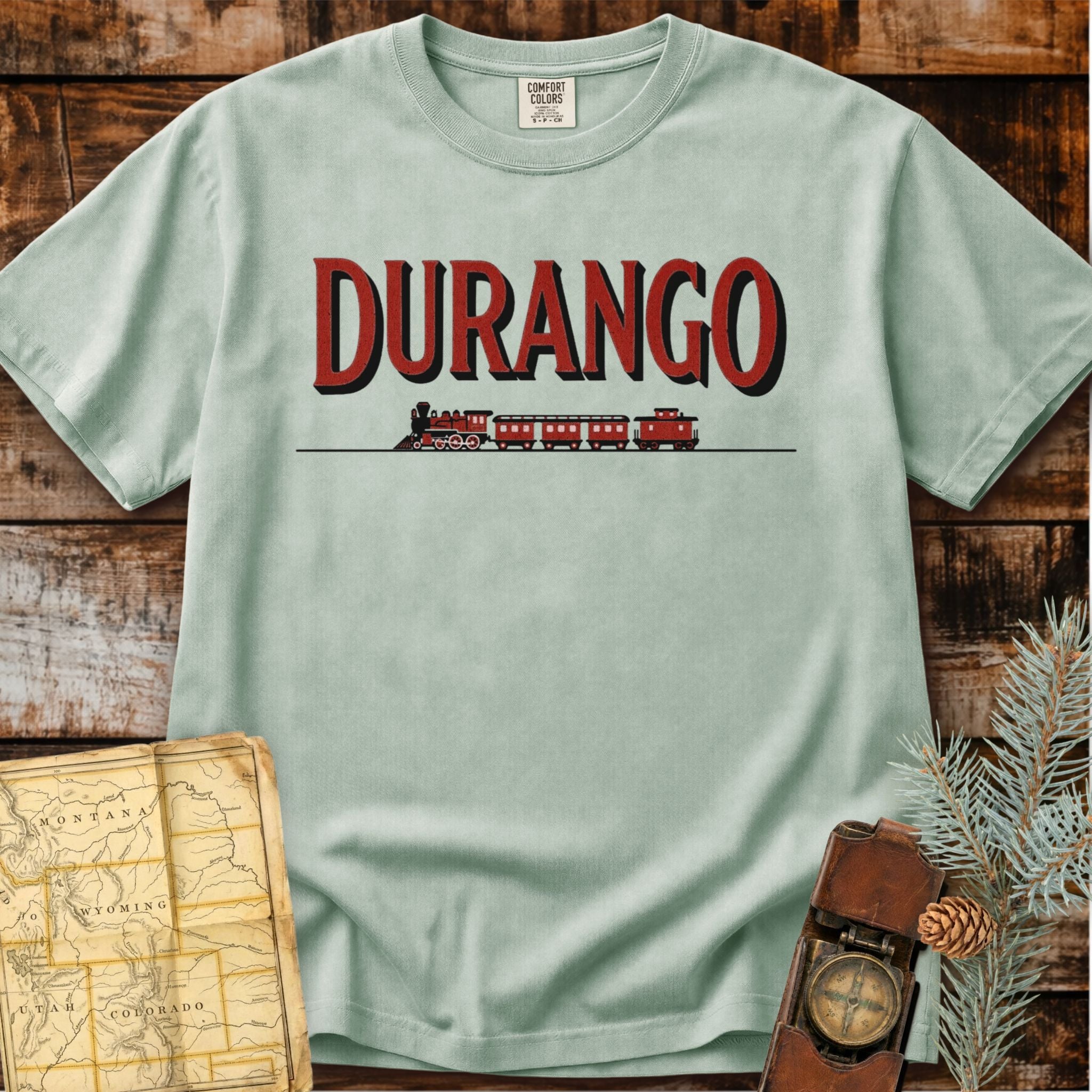 Durango Colorado | Steam Train T-Shirt