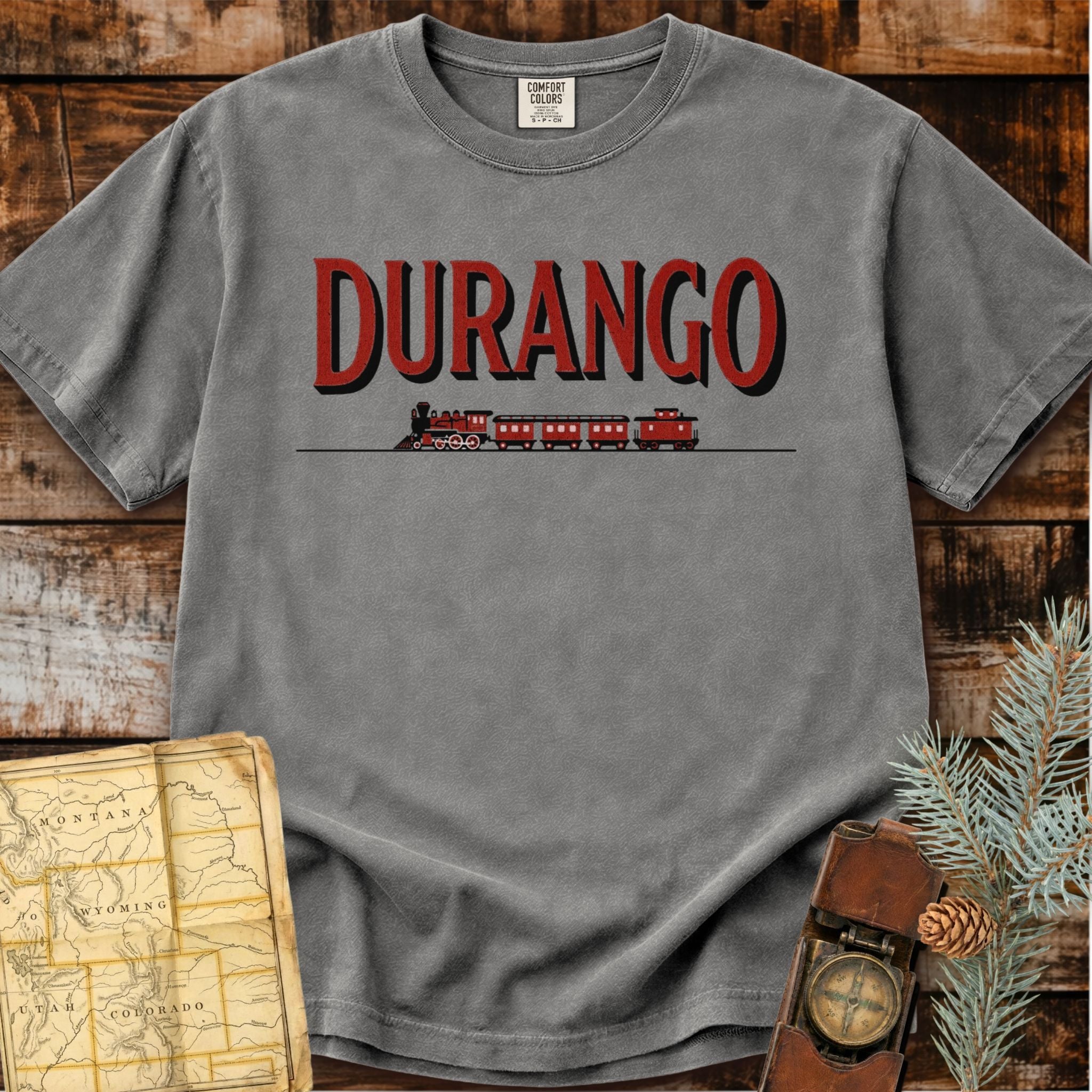 Durango Colorado | Steam Train T-Shirt