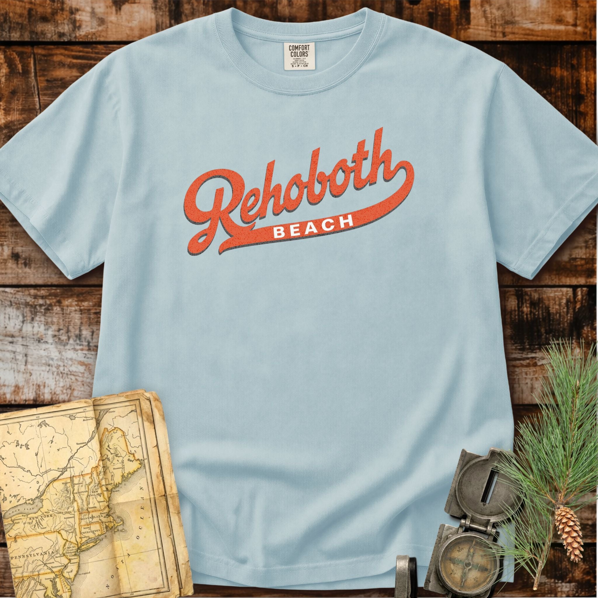 Rehoboth Beach Delaware | Saltwater Taffy T-Shirt