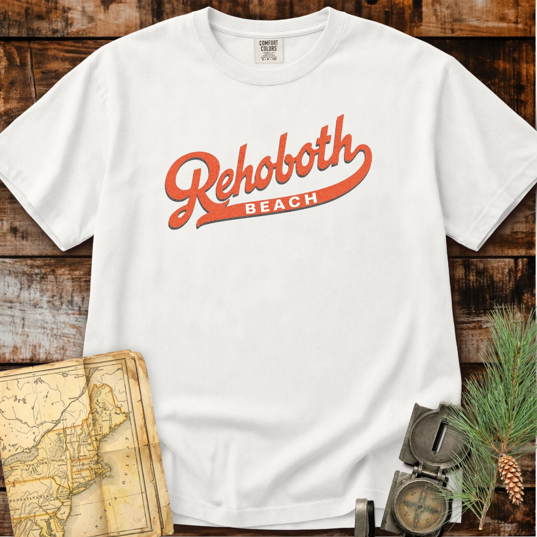Rehoboth Beach Delaware | Saltwater Taffy T-Shirt