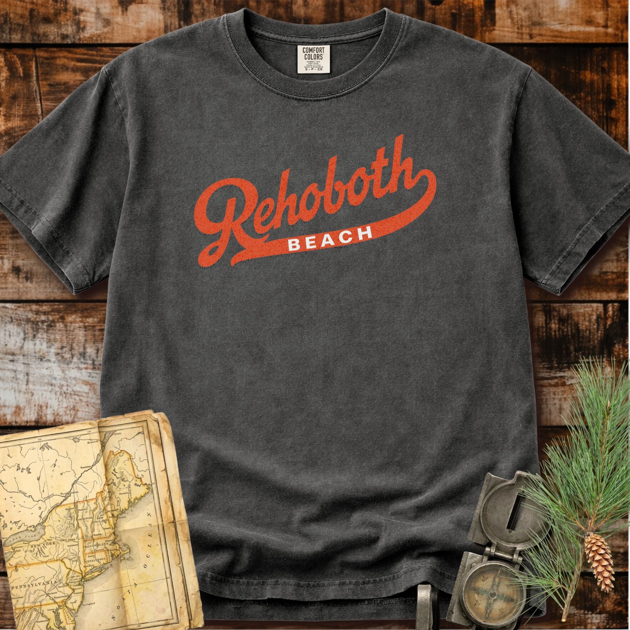 Rehoboth Beach Delaware | Saltwater Taffy T-Shirt