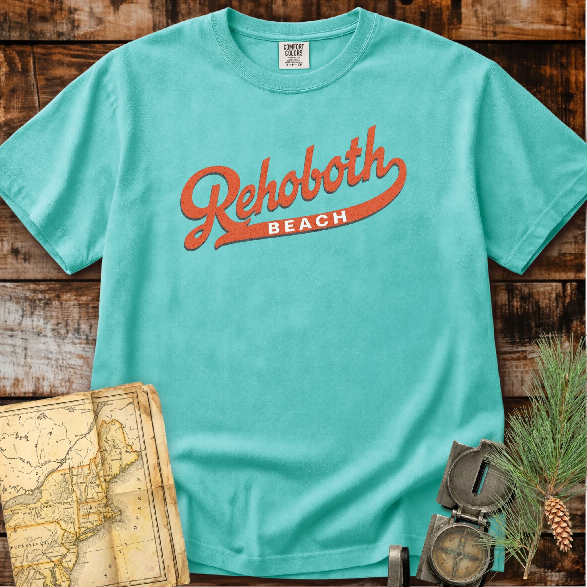 Rehoboth Beach Delaware | Saltwater Taffy T-Shirt