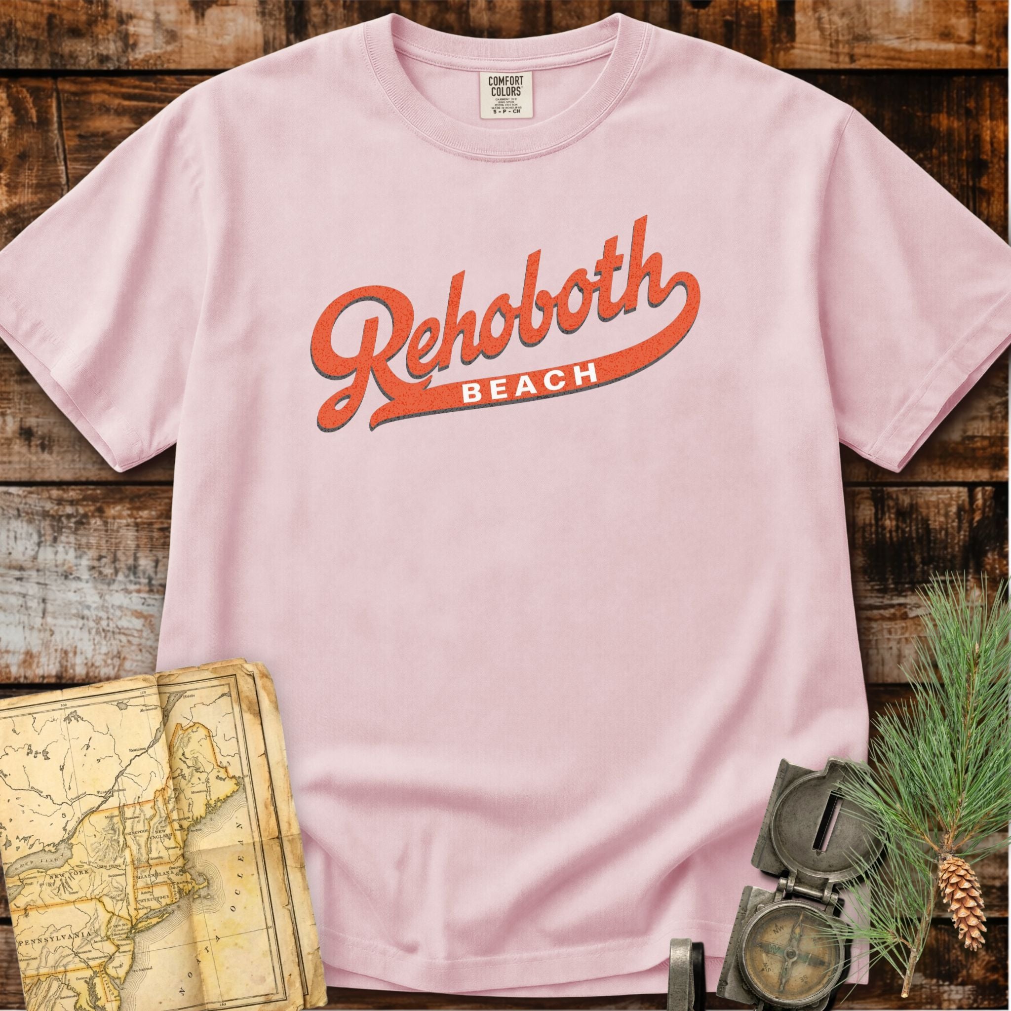 Rehoboth Beach Delaware | Saltwater Taffy T-Shirt