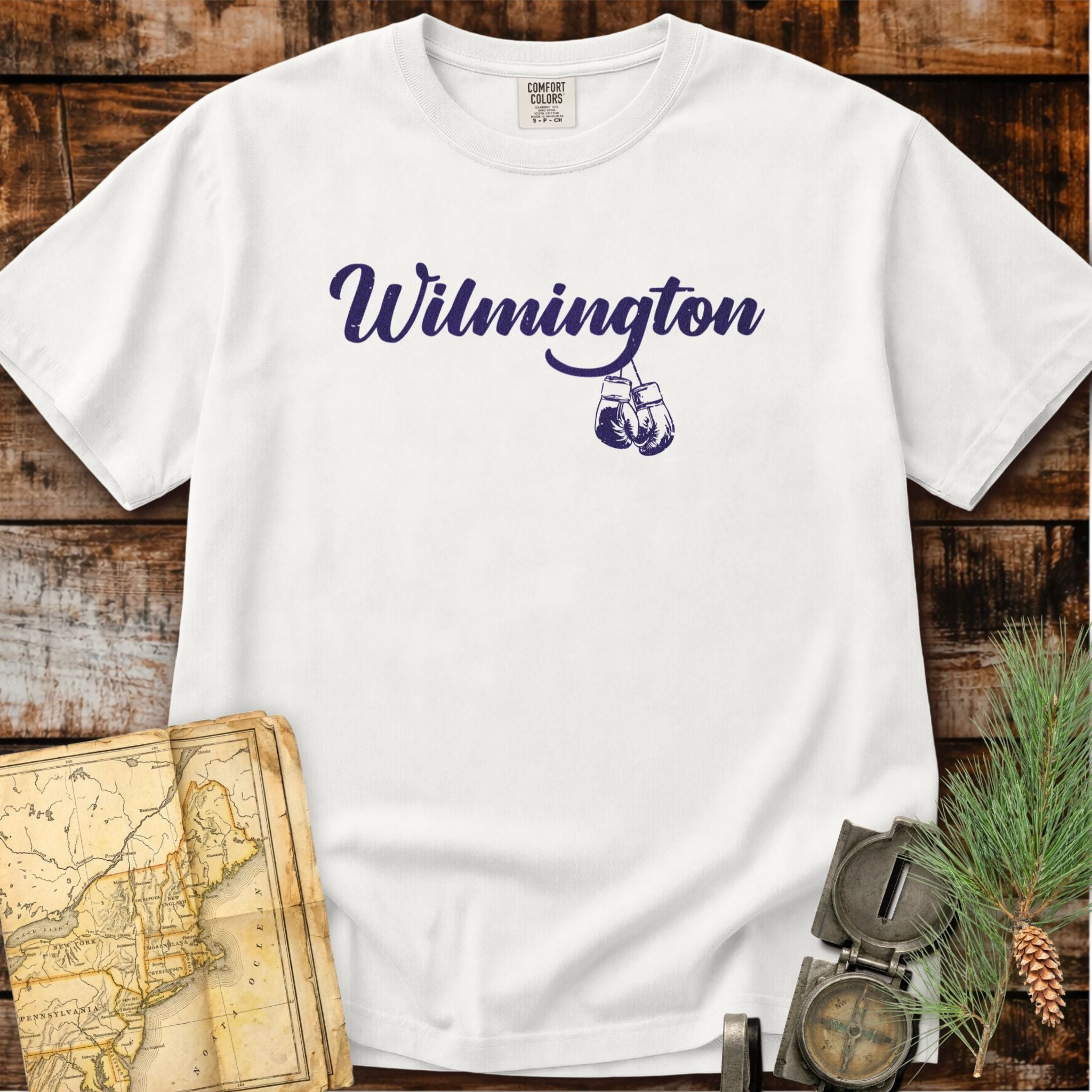 Wilmington Delaware | Boxing T-Shirt