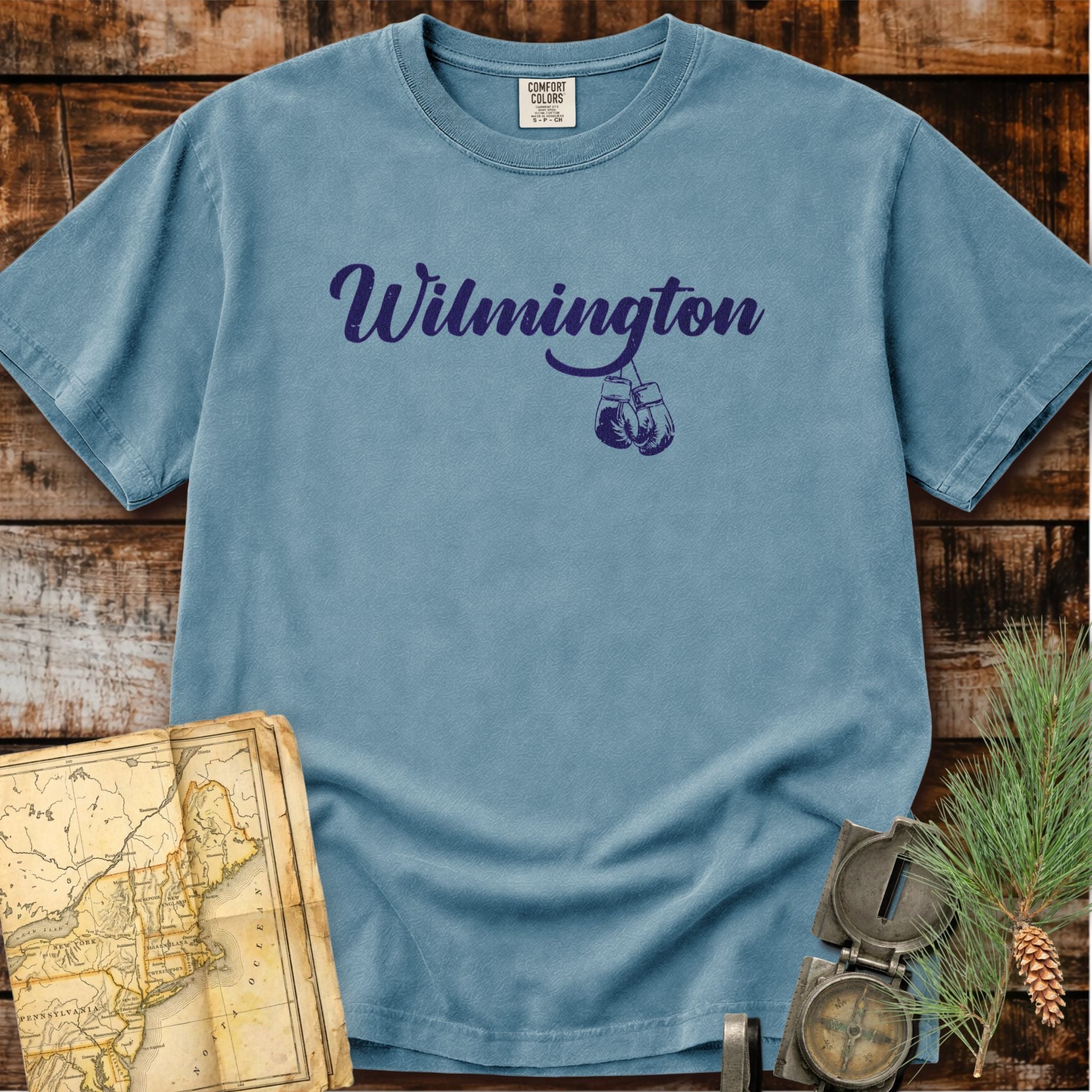 Wilmington Delaware | Boxing T-Shirt