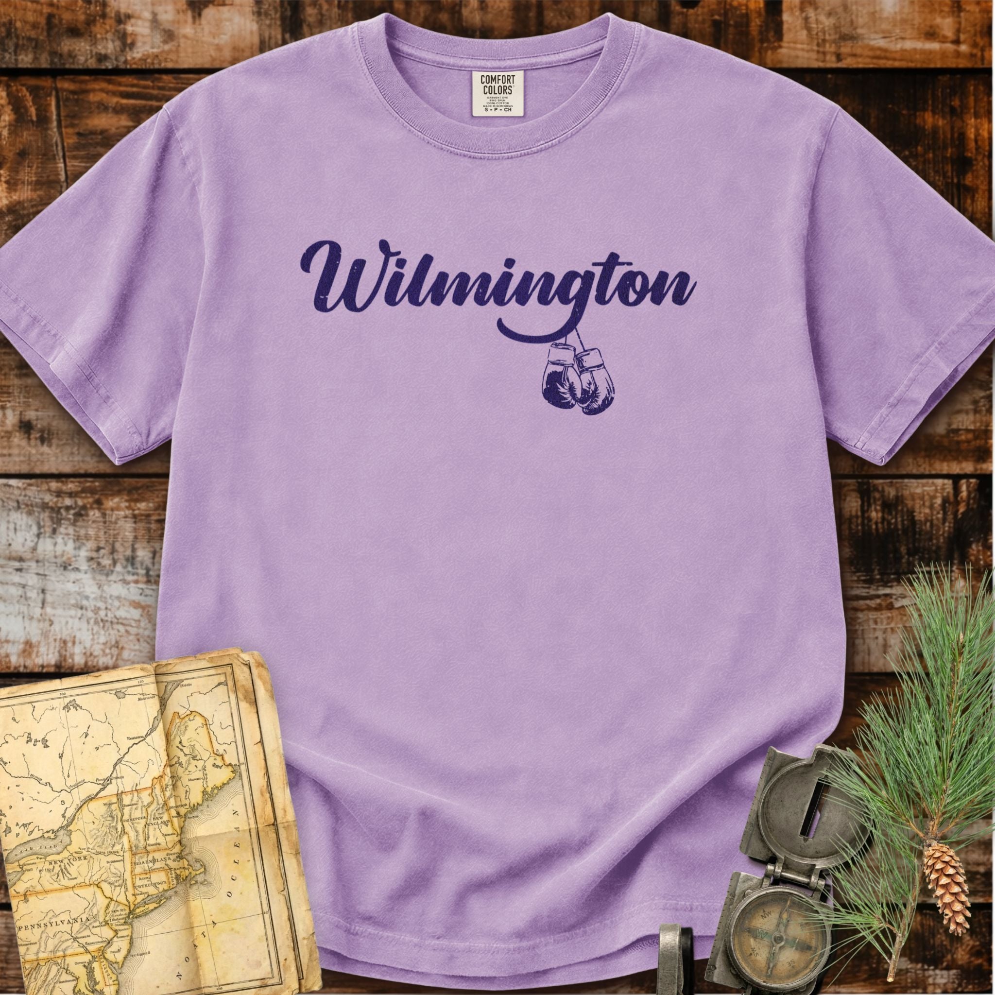 Wilmington Delaware | Boxing T-Shirt