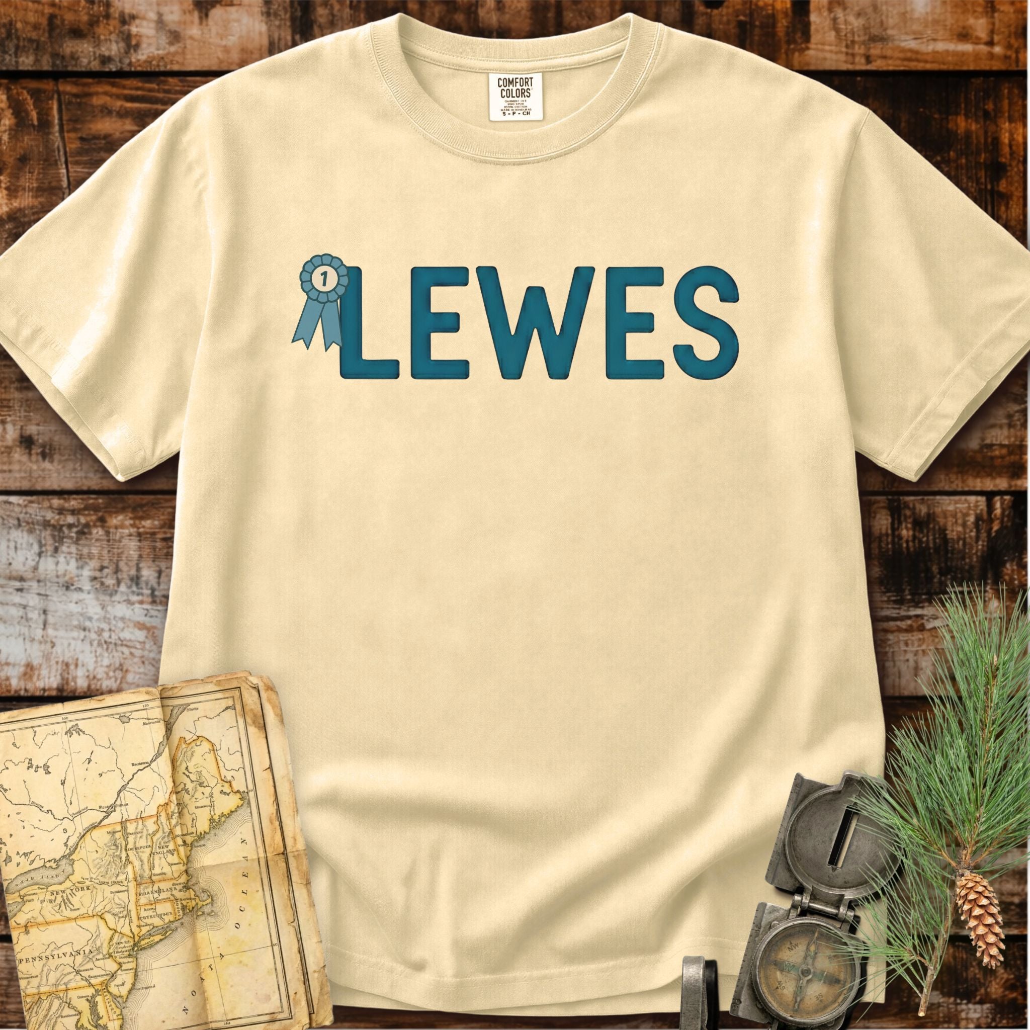 Lewes Delaware | The First Place Town T-Shirt