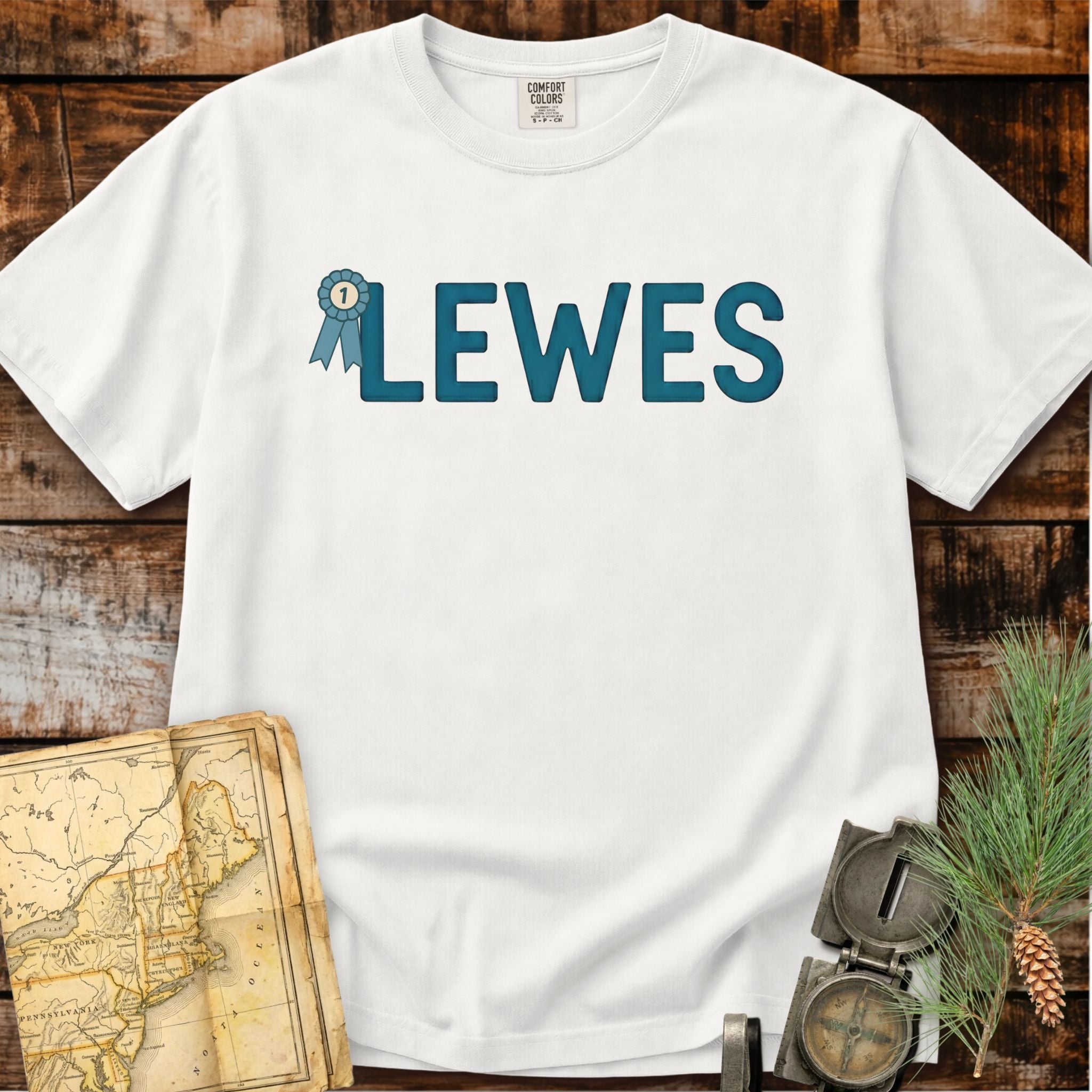 Lewes Delaware | The First Place Town T-Shirt