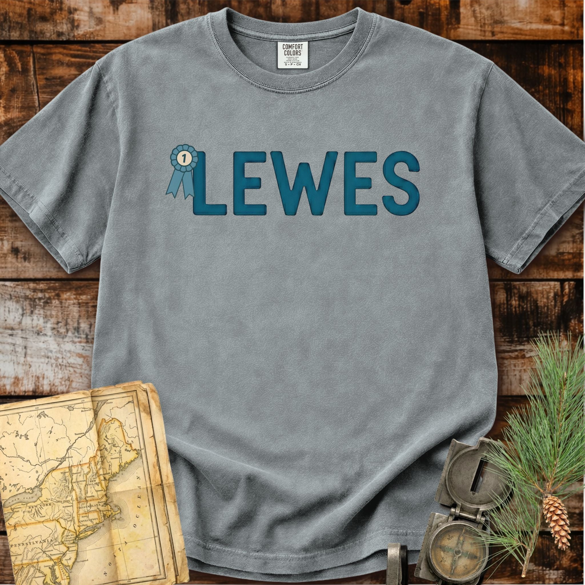Lewes Delaware | The First Place Town T-Shirt