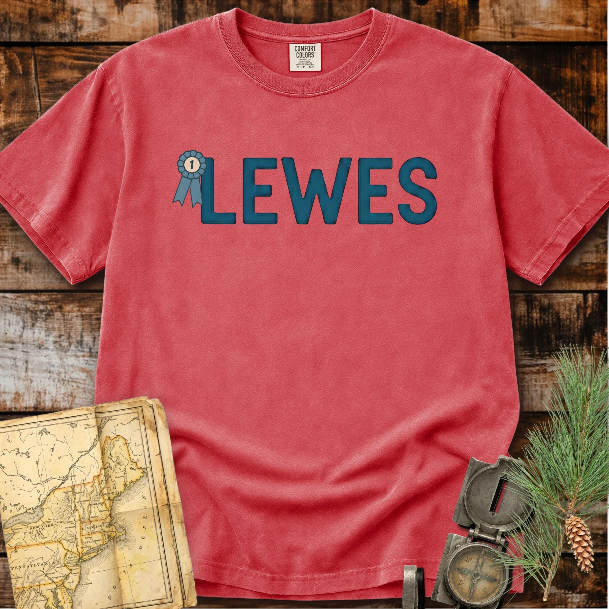 Lewes Delaware | The First Place Town T-Shirt