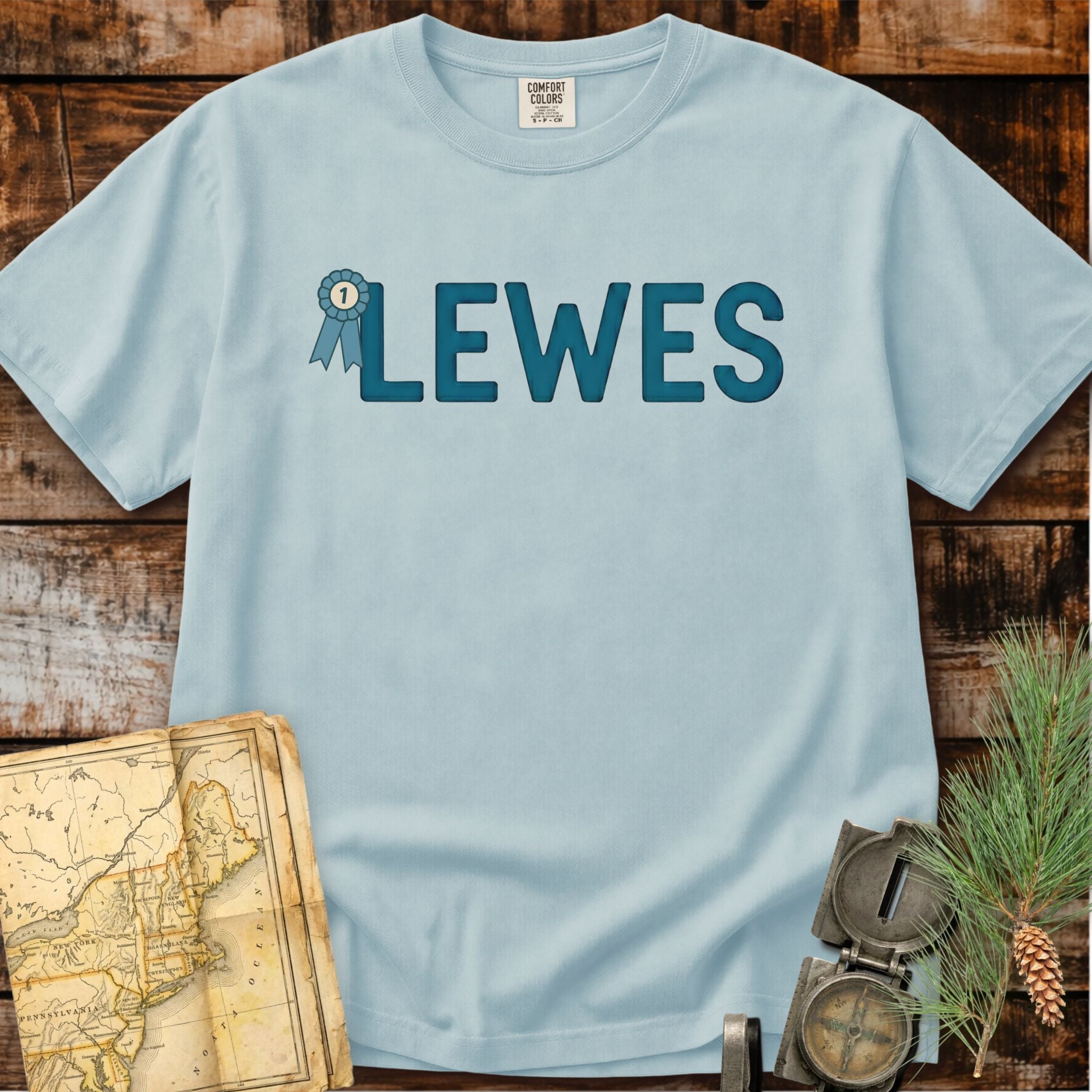 Lewes Delaware | The First Place Town T-Shirt