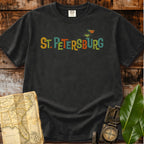 St. Petersburg Florida | Midcentury Pelican T-Shirt