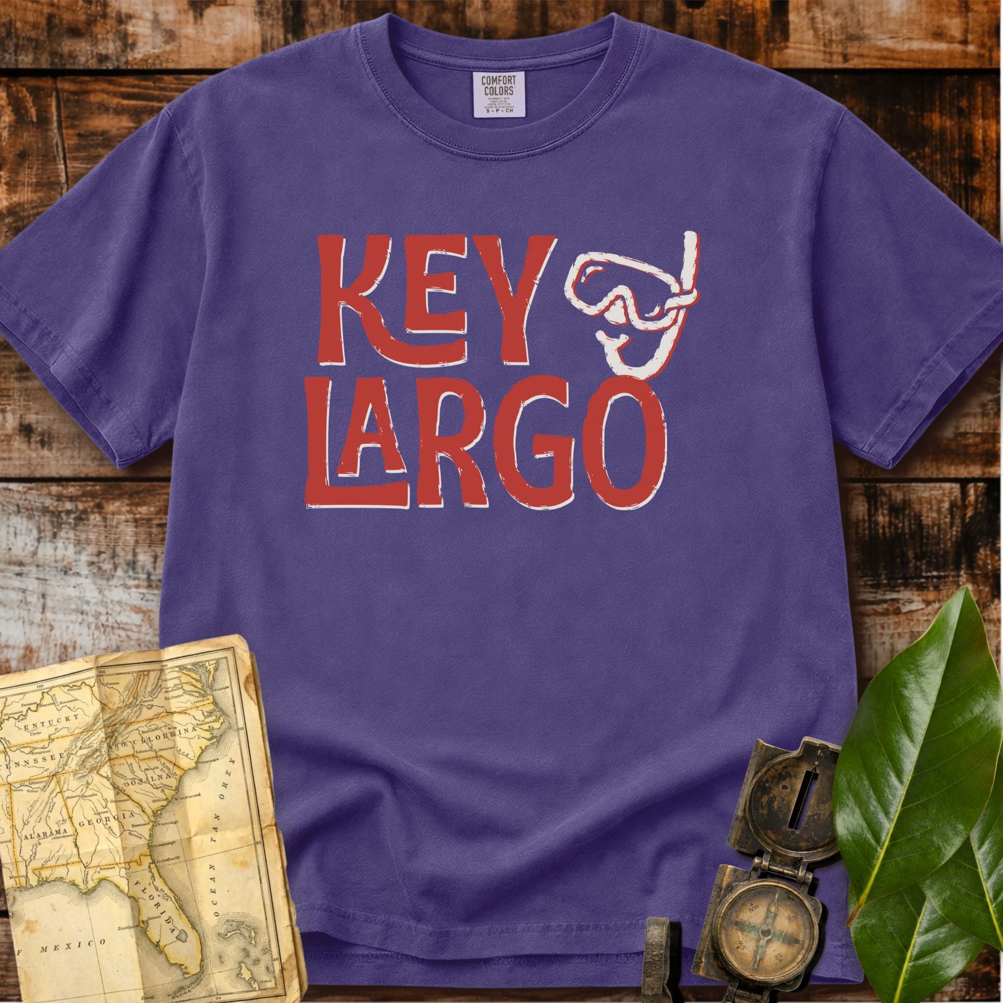 Key Largo Florida | Dive Capital T-Shirt