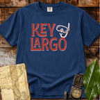Key Largo Florida | Dive Capital T-Shirt
