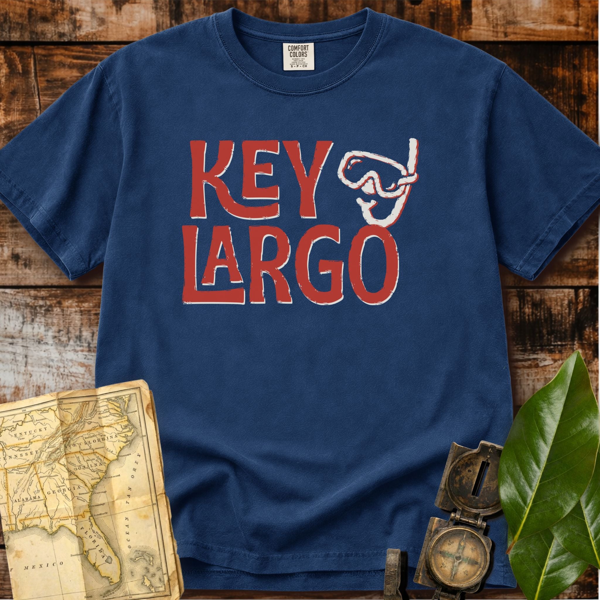 Key Largo Florida | Dive Capital T-Shirt