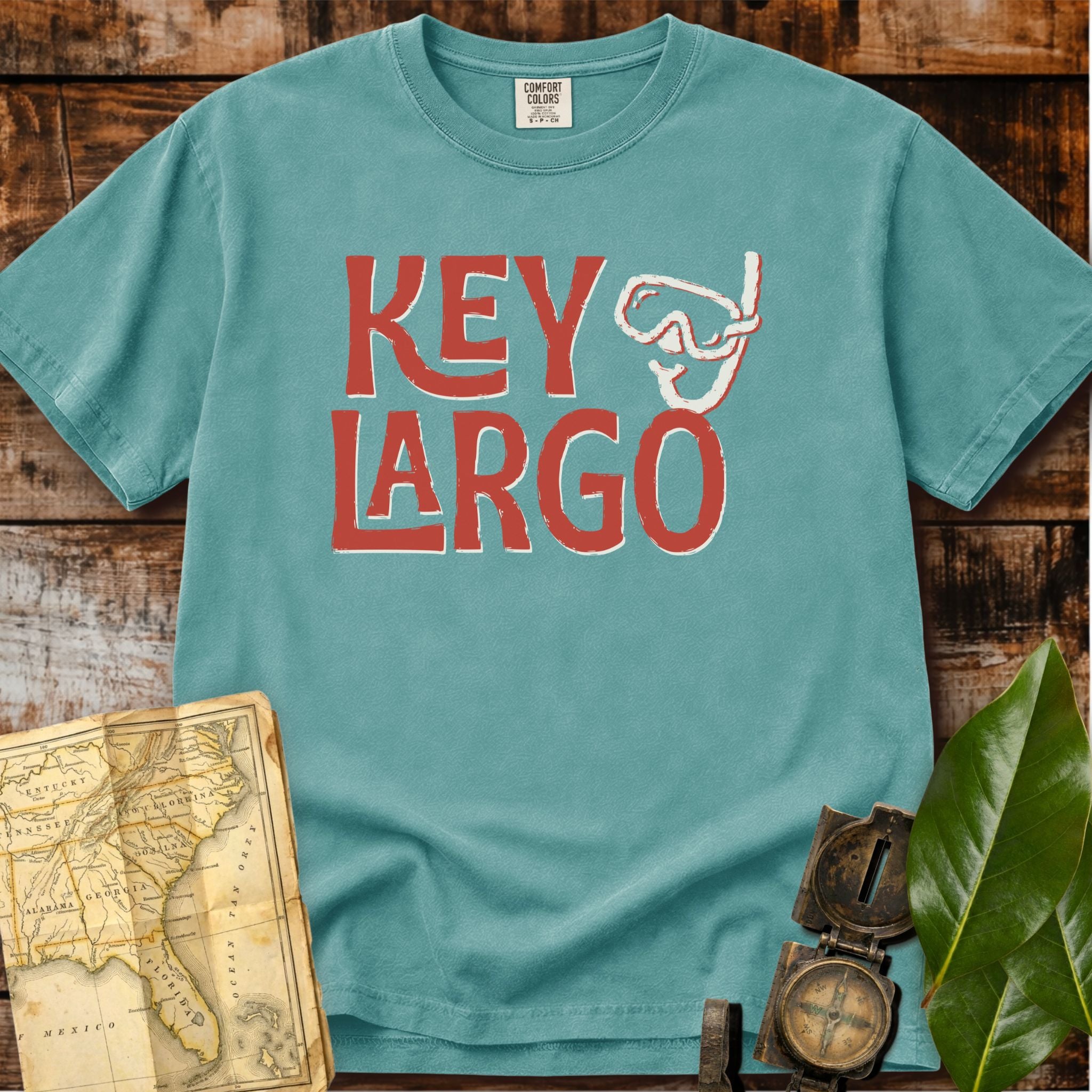 Key Largo Florida | Dive Capital T-Shirt