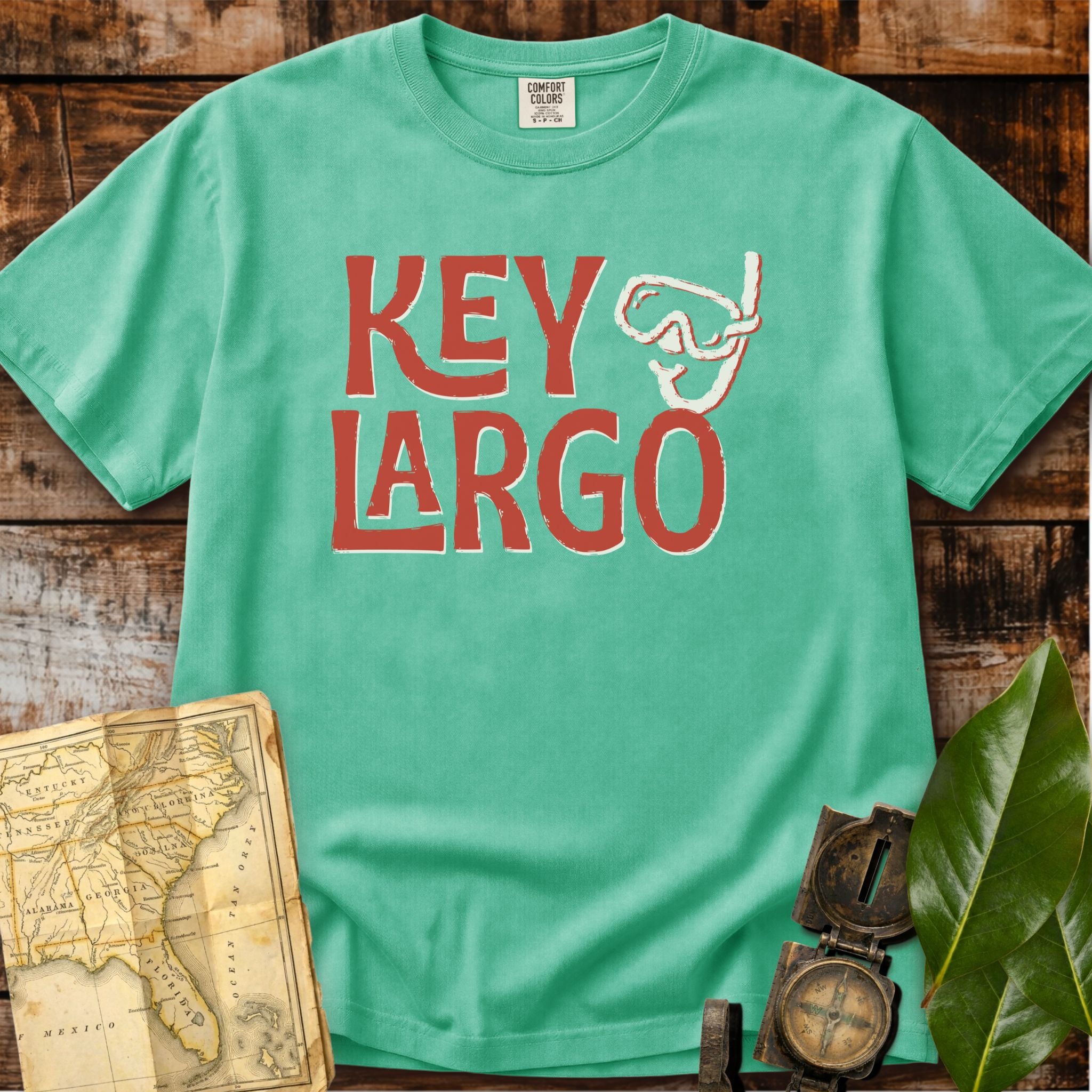 Key Largo Florida | Dive Capital T-Shirt