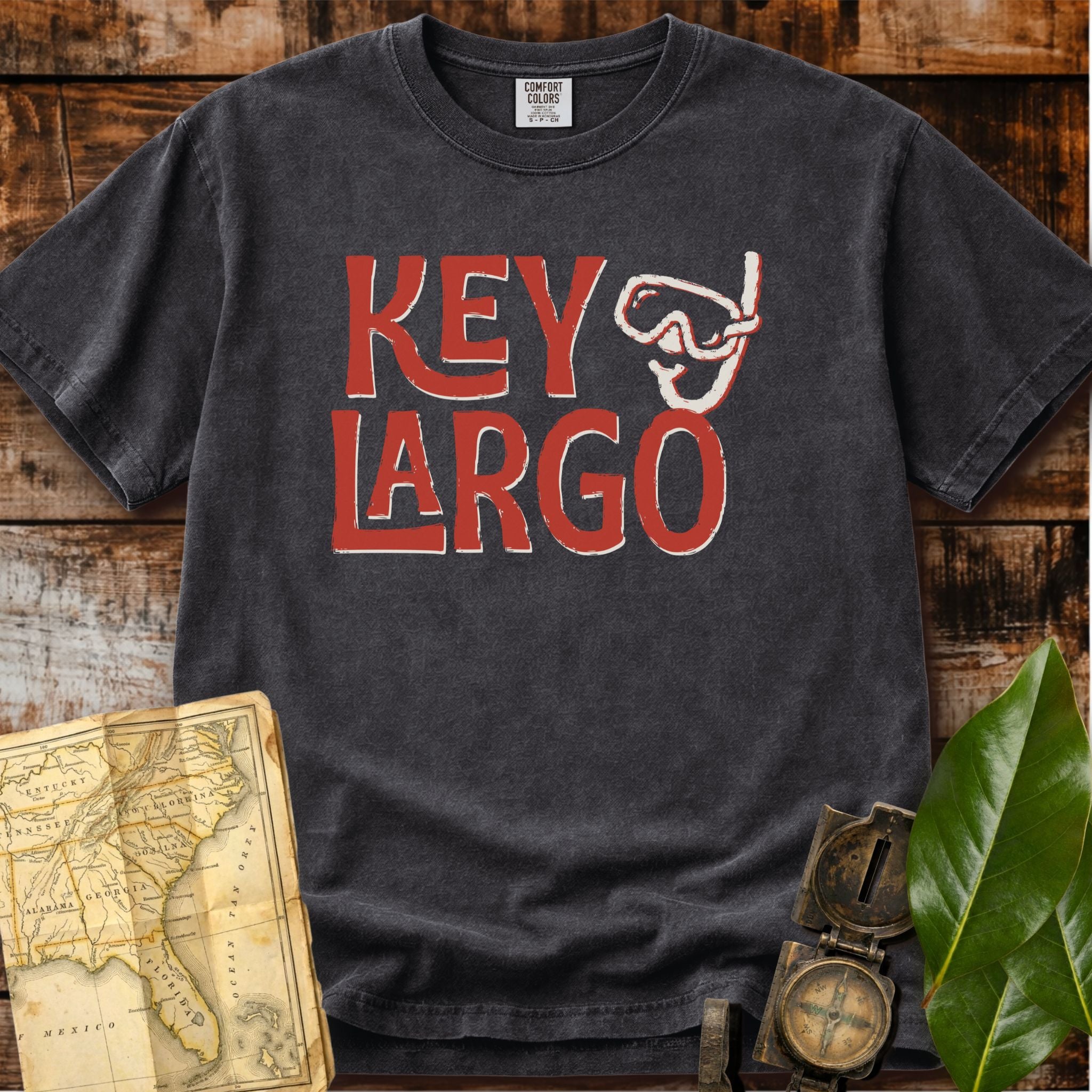 Key Largo Florida | Dive Capital T-Shirt