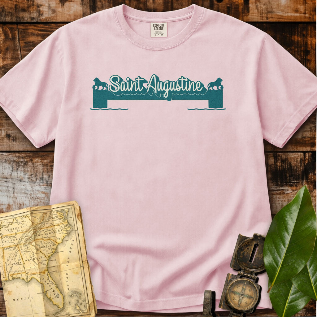 St. Augustine Florida | Bridge of Lions T-Shirt