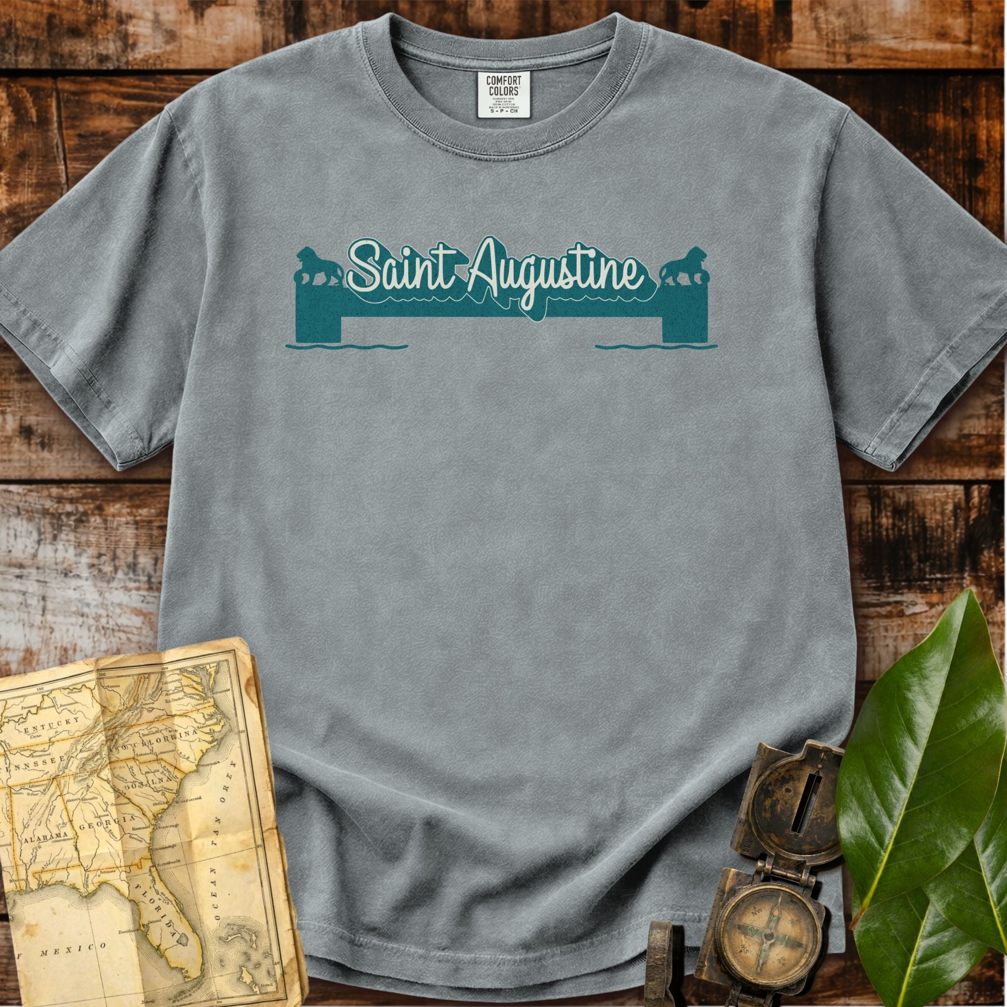 St. Augustine Florida | Bridge of Lions T-Shirt