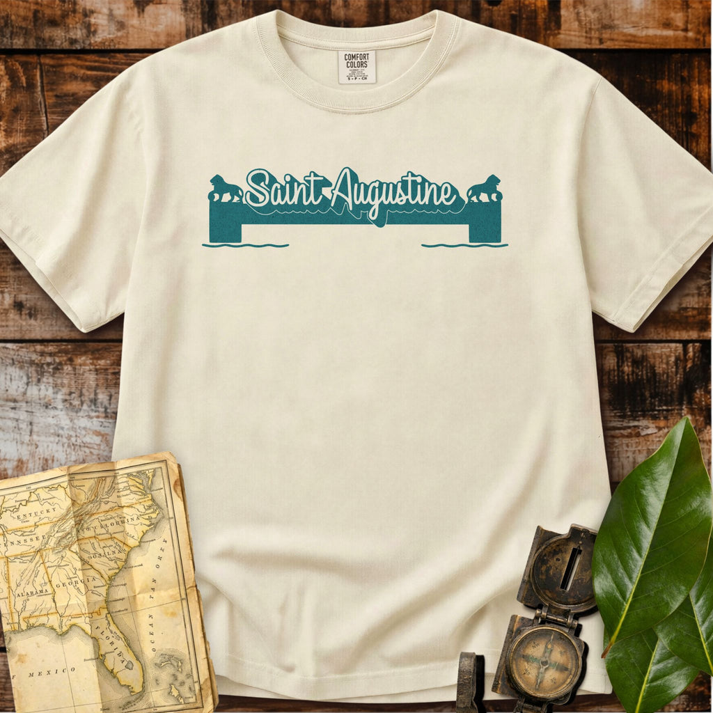 St. Augustine Florida | Bridge of Lions T-Shirt