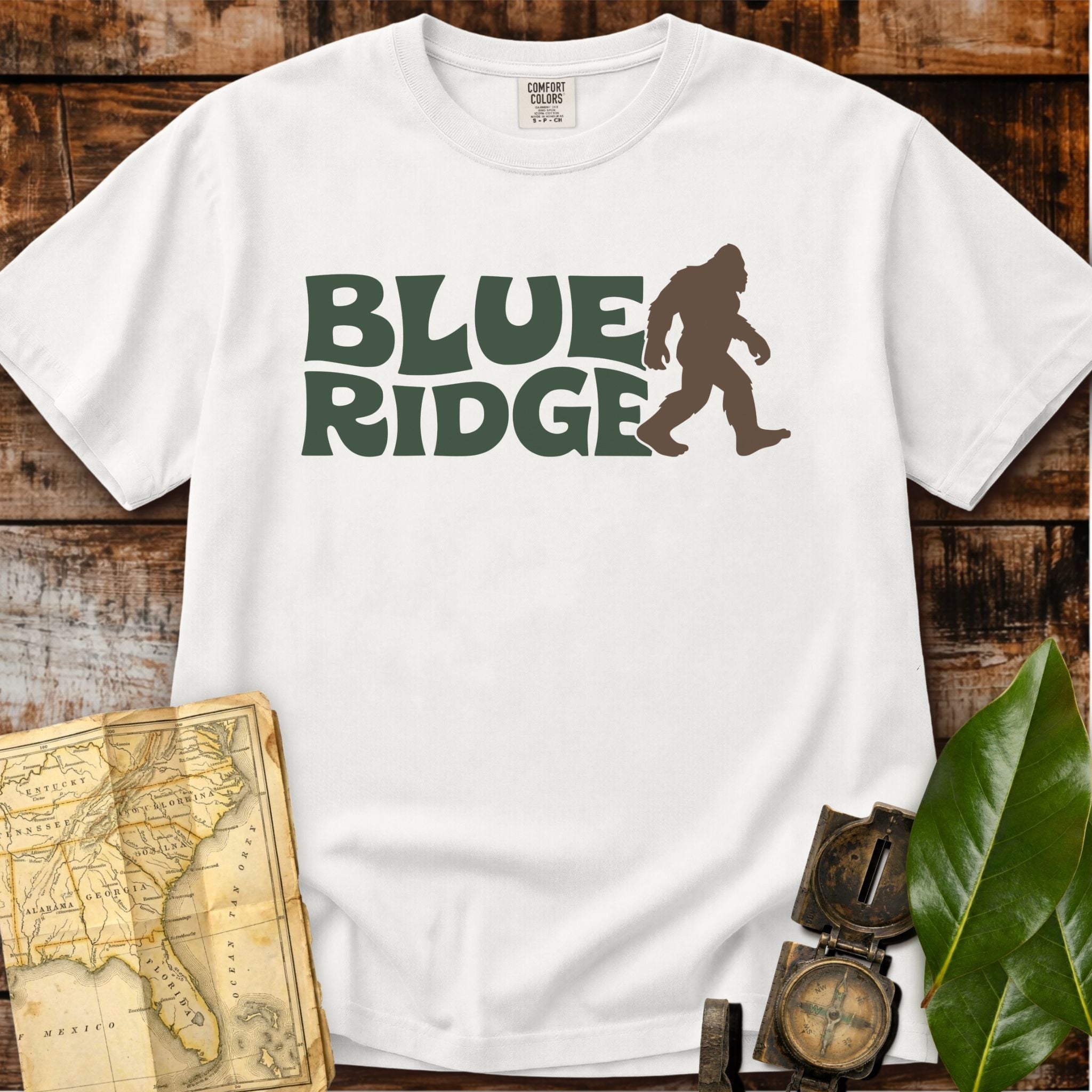 Blue Ridge Georgia | Bigfoot T-Shirt