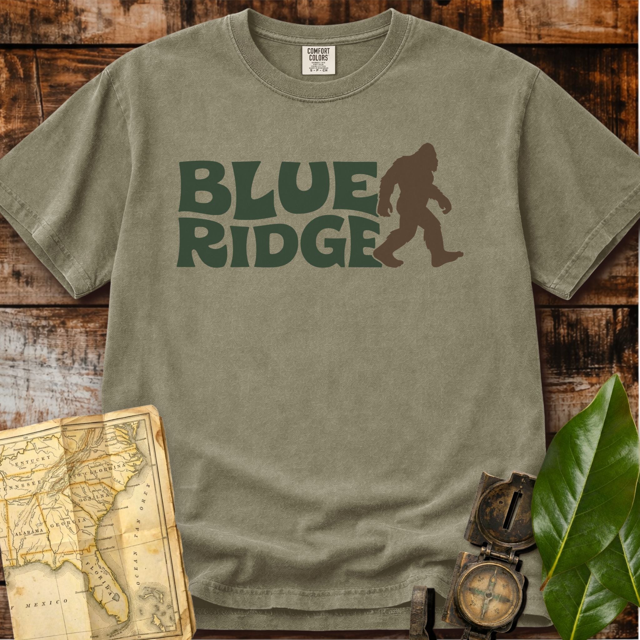 Blue Ridge Georgia | Bigfoot T-Shirt
