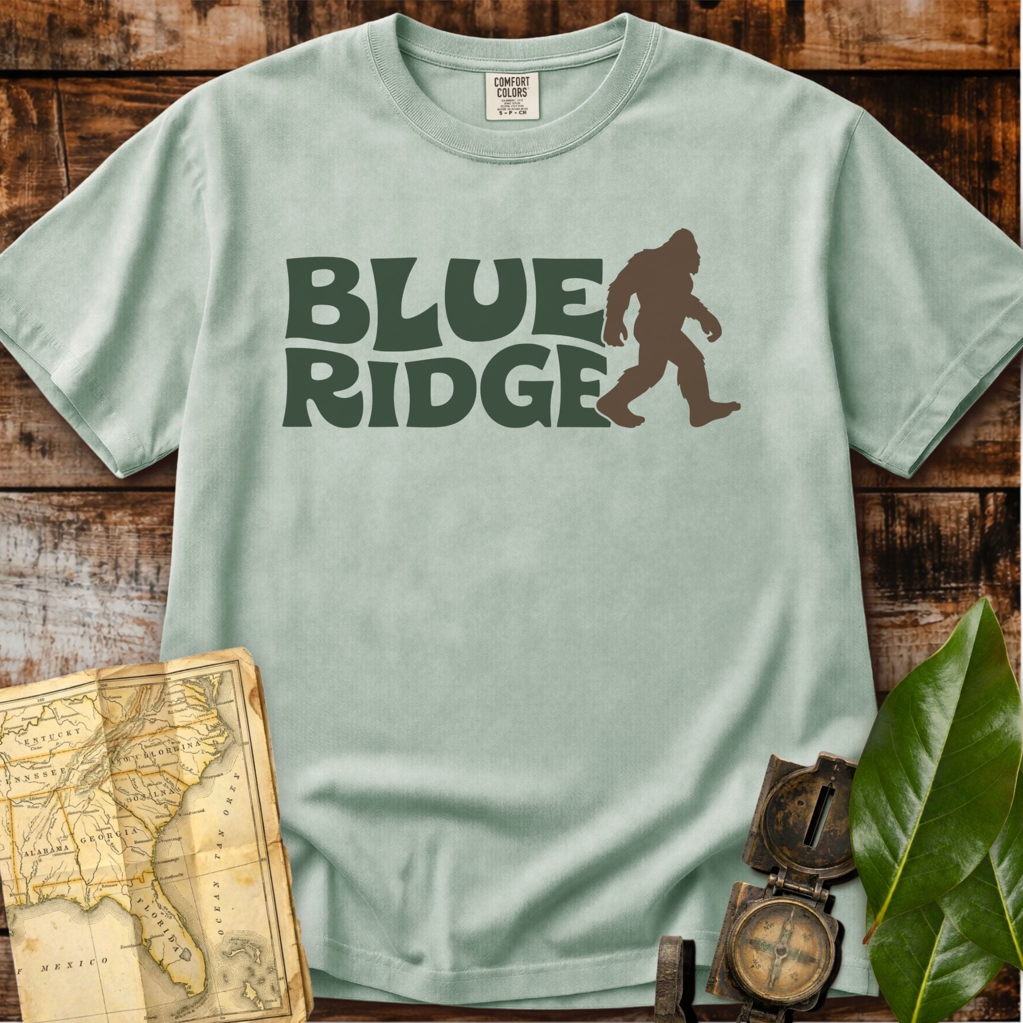 Blue Ridge Georgia | Bigfoot T-Shirt