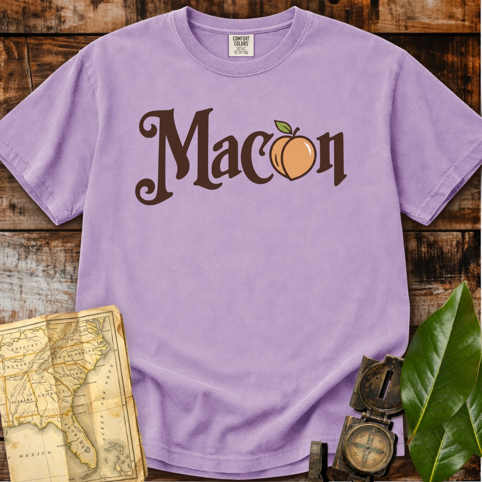 Macon Georgia | Peach T-Shirt
