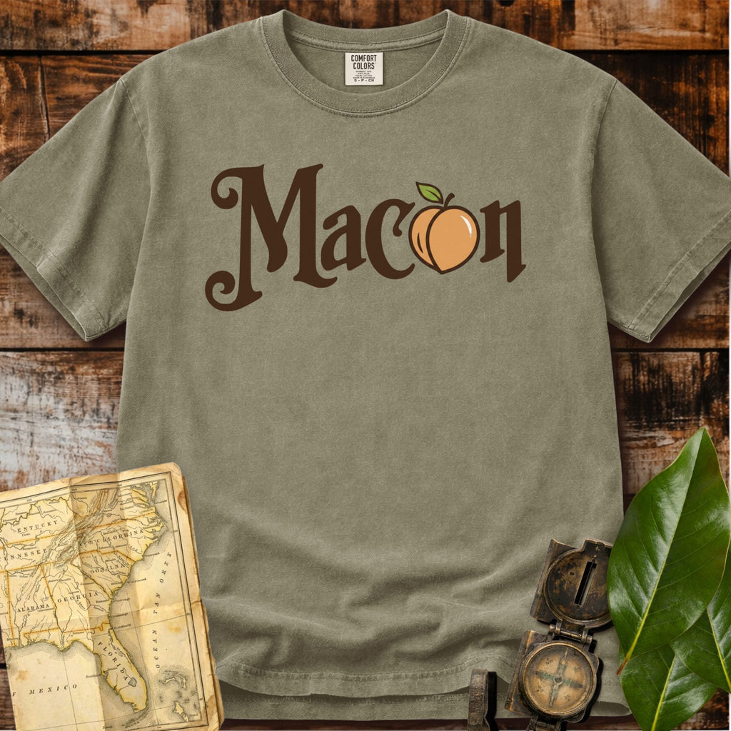 Macon Georgia | Peach T-Shirt