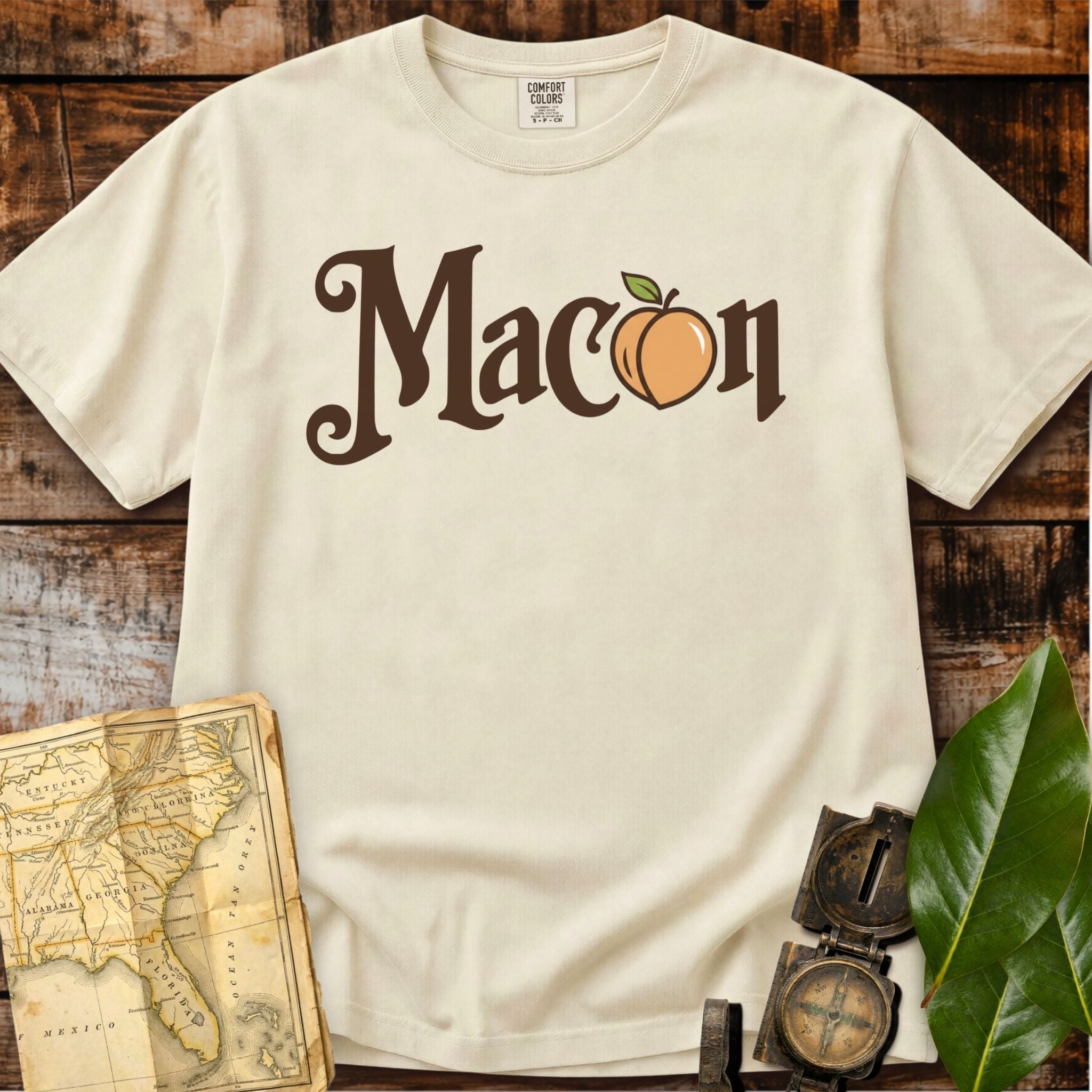 Macon Georgia | Peach T-Shirt