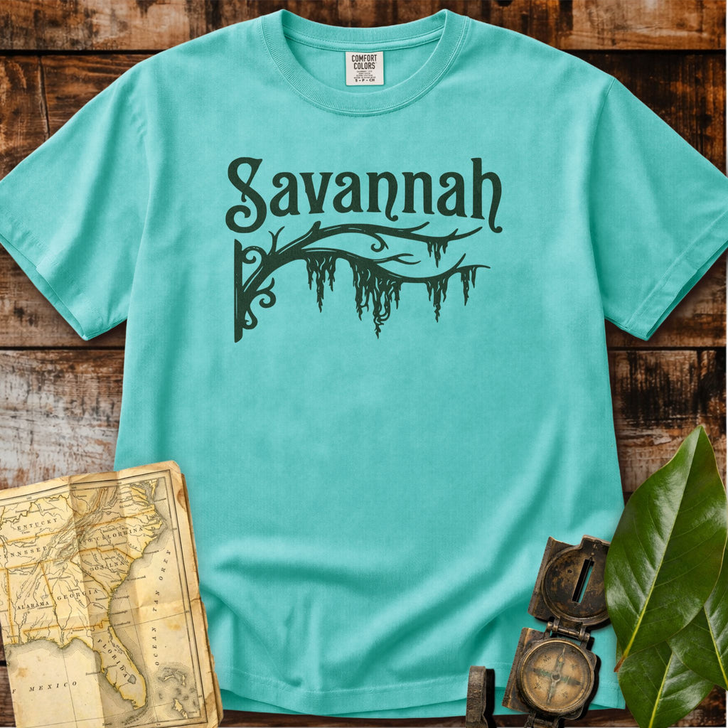 Savannah Georgia | Gothic Garden T-Shirt