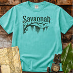 Savannah Georgia | Gothic Garden T-Shirt