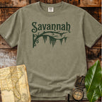 Savannah Georgia | Gothic Garden T-Shirt