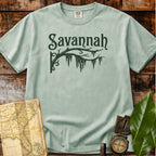 Savannah Georgia | Gothic Garden T-Shirt