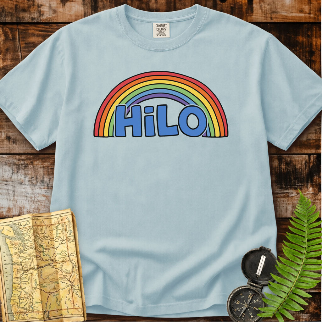 Hilo Hawaii | Rainbow T-Shirt