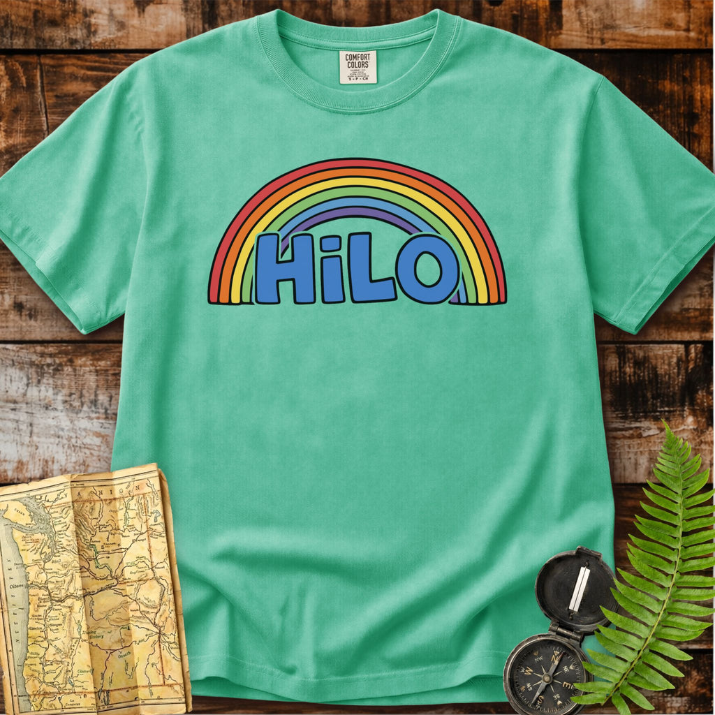 Hilo Hawaii | Rainbow T-Shirt