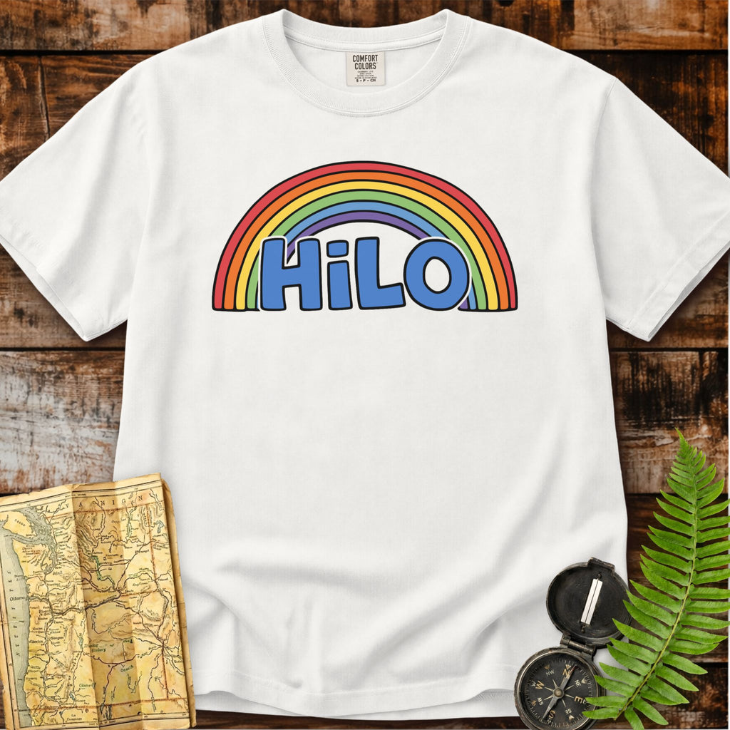 Hilo Hawaii | Rainbow T-Shirt