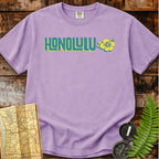 Honolulu Hawaii | Yellow Hibiscus T-Shirt