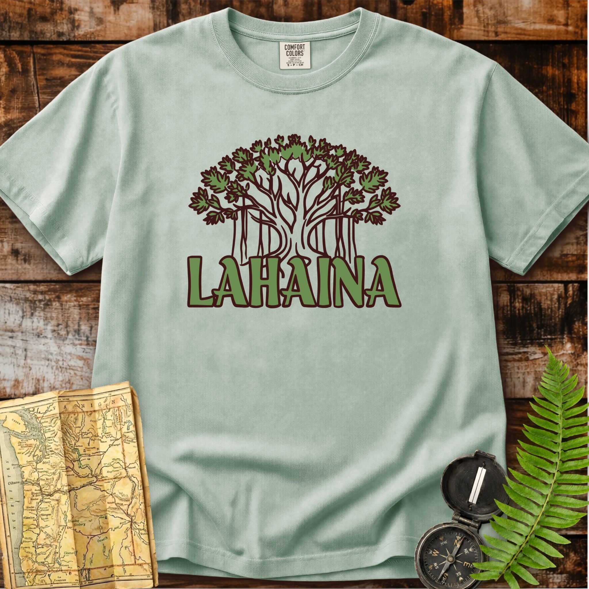Lahaina Hawaii | Banyan Tree T-Shirt