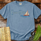 Coeur d’Alene Idaho | Sailboat T-Shirt
