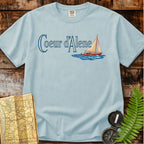 Coeur d’Alene Idaho | Sailboat T-Shirt