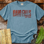 Idaho Falls Idaho | Retro Waterfalls T-Shirt